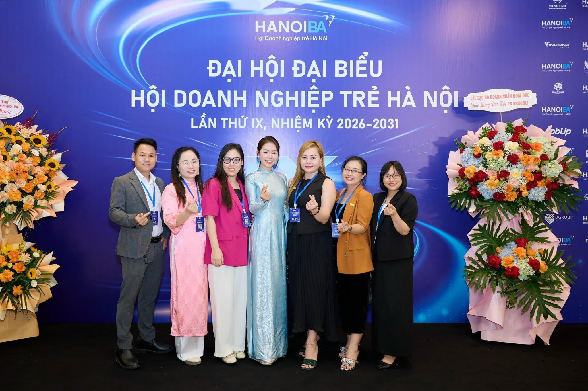 Đại hội Đại biểu HANOIBA lần thứ IX