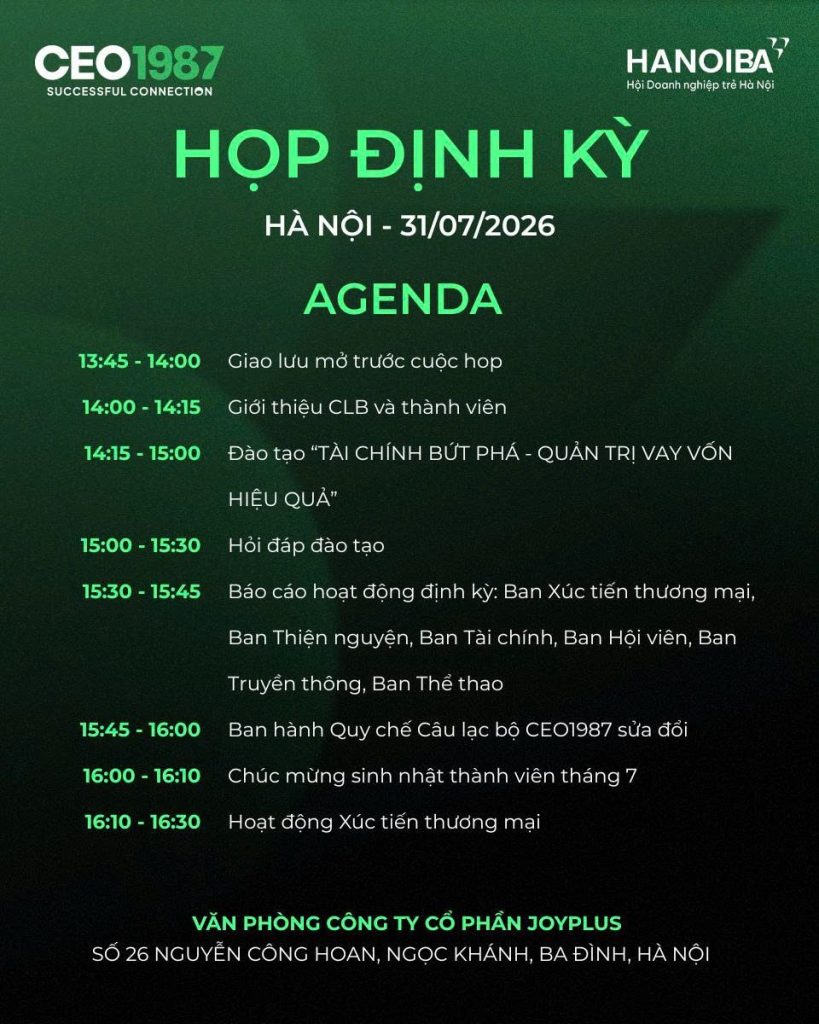Họp định kỳ