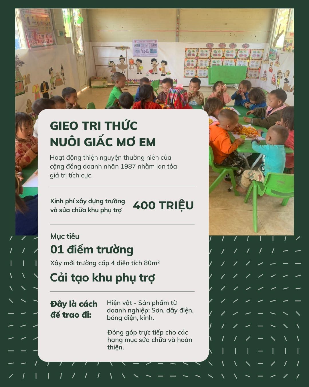 05 lop hoc diem truong khao lao tren son la