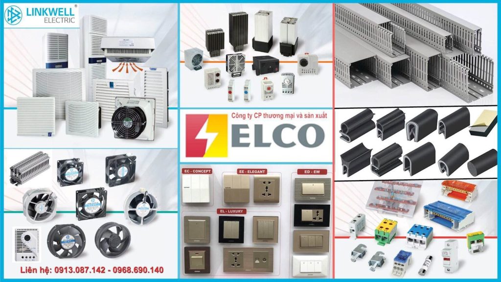 ELCO JSC thiết bị điện công nghiệp