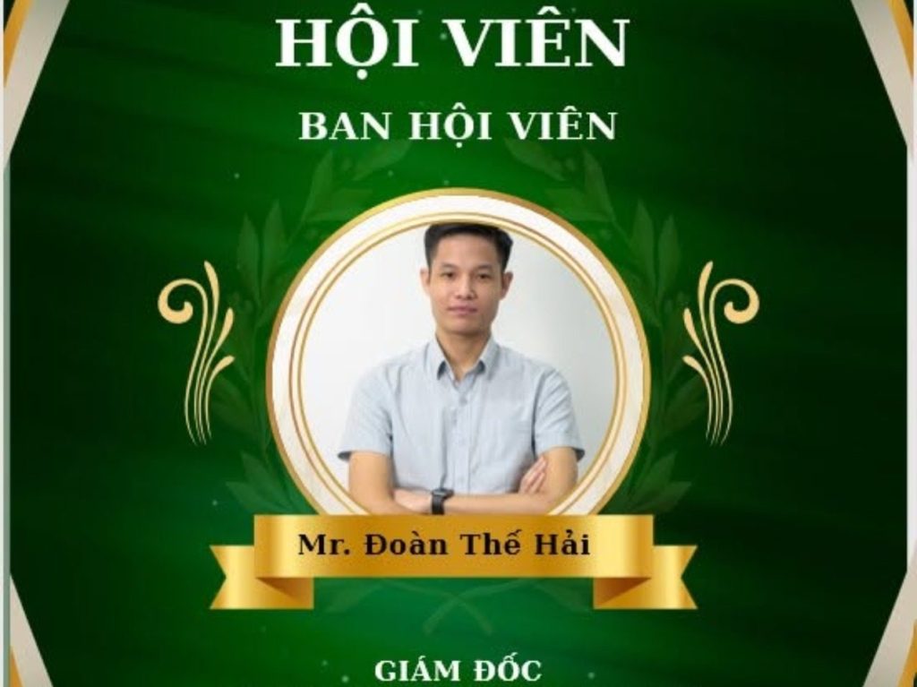 Ông Đoàn Thế Hải, Giám đốc IZISOLUTION, được CEO1987 vinh danh là gương mặt tiêu biểu phụ trách Ban Hội Viên câu lạc bộ