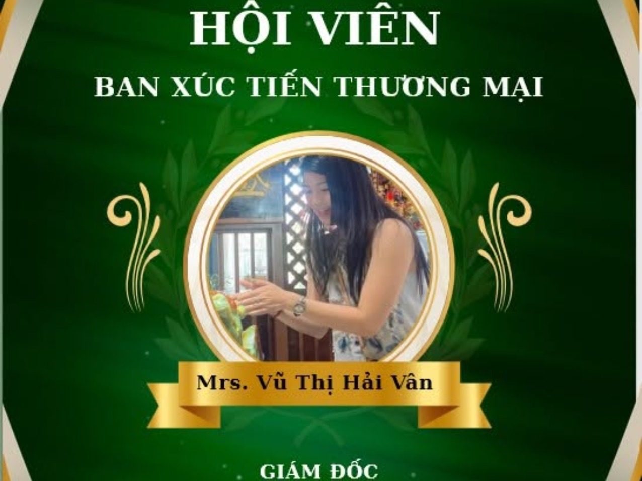 Bà Vũ Thị Hải Vân, Giám đốc Yori Hiroko Việt Nam, được CEO1987 vinh danh nhờ mở rộng hợp tác tại Ban Xúc Tiến Thương Mại
